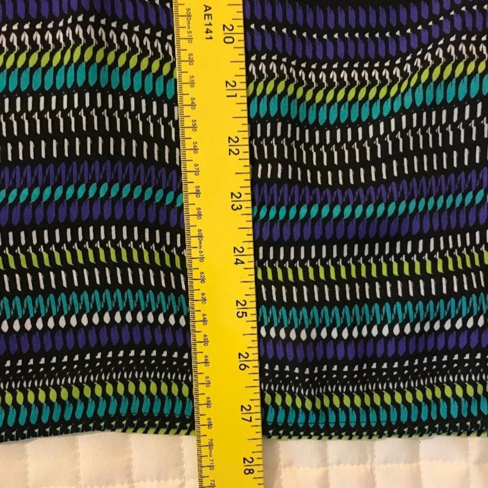 Poncho Style Blouse by Rafaella (NWOT) - Picture 6 of 7